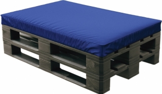 Black с синей подушкой