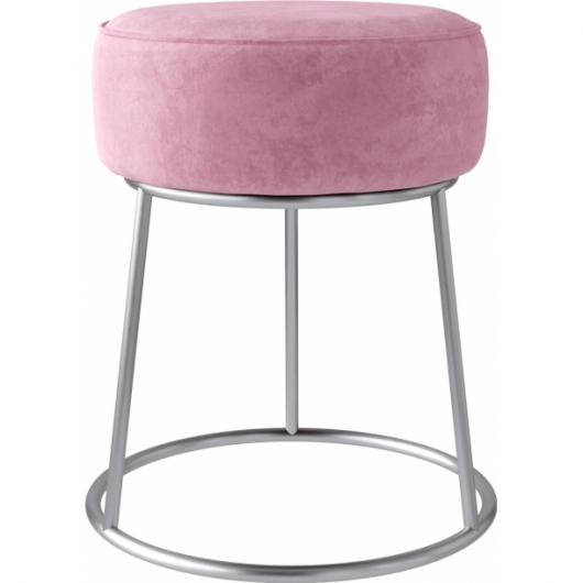 Пуф Privato Silver Pink розового цвета в аренду
