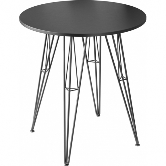 Стол Frankfurt Black черного цвета в аренду