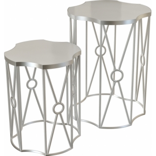 Sun Duet Silver White