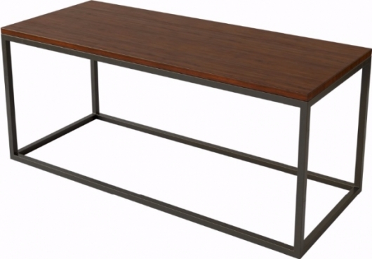 Журнальный стол Black Wood в аренду