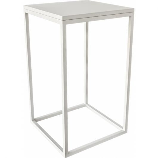 Стол-консоль WW белого цвета в аренду