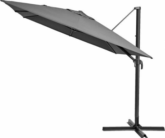 Зонт Премиум Графит 286x286 цвета графит в аренду