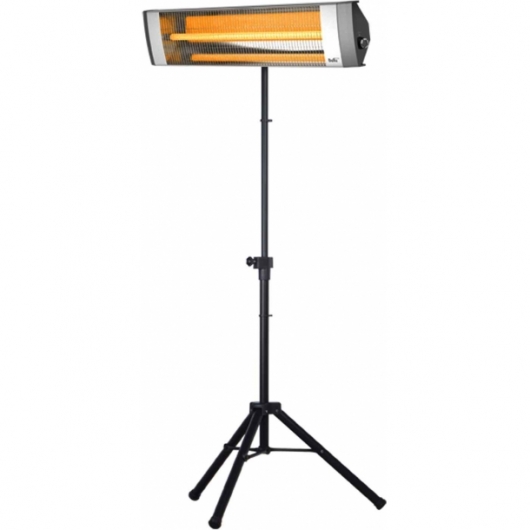 Электрический обогреватель Инфракрасный серого цвета в аренду