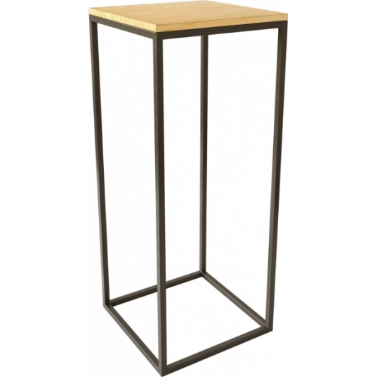 Фуршетный стол Black Natural в аренду