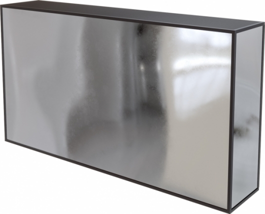 Барная стойка Almeria Silver Mirror серебристого цвета в аренду