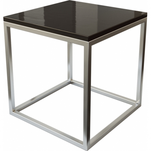 Журнальный стол Silver Black серебристого цвета в аренду