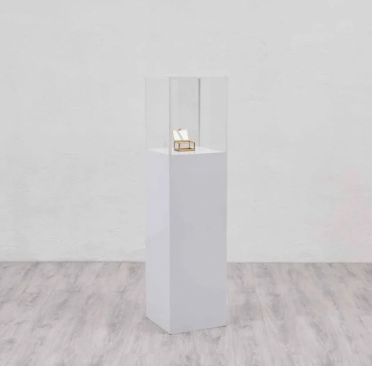 Витрина Showcase White белого цвета в аренду