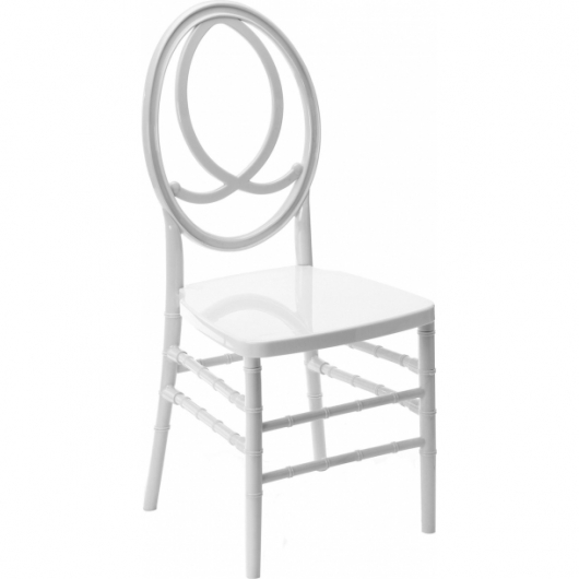 Стул Phoenix White белого цвета в аренду