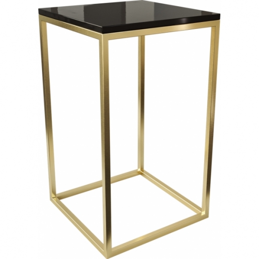 Стол-консоль Gold Black золотого цвета в аренду