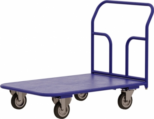 Тележка 60х100 синего цвета в аренду