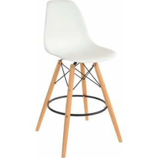 Eames DSW White