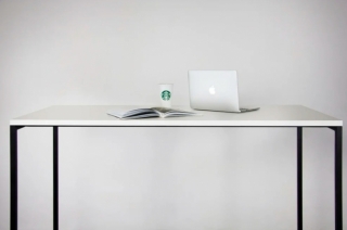 Фуршетный стол Farfan Black & White черного цвета в аренду