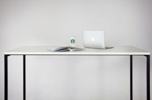 Фуршетный стол Farfan Black & White черного цвета в аренду