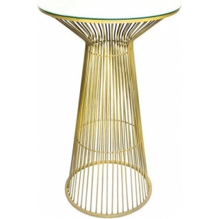 Коктейльный стол золотo