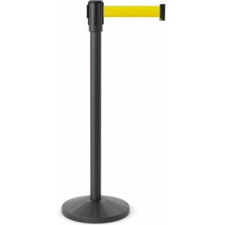 Barrier Black & Yellow