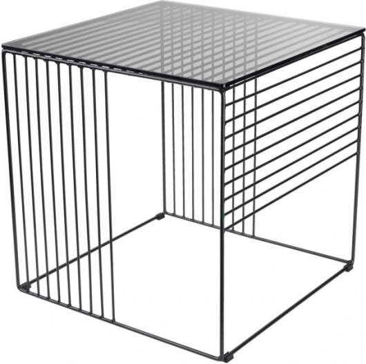 Журнальный стол Square черного цвета в аренду