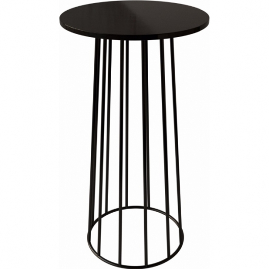 Фуршетный стол Carosello Nero черного цвета в аренду