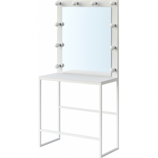 Гримерный стол Make-Up белого цвета в аренду