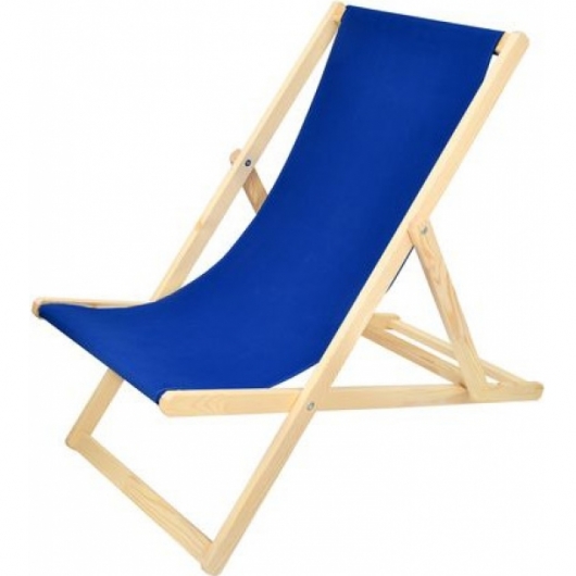 Шезлонг Blue синего цвета в аренду
