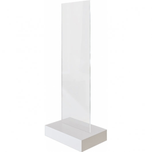 Стойка-указатель Stand White белого цвета в аренду