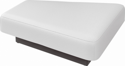 Модульная секция Rhyme White белого цвета в аренду