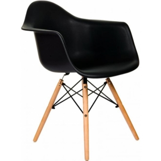 Eames DAW Black