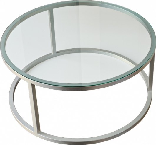 Журнальный стол Ring Silver в аренду
