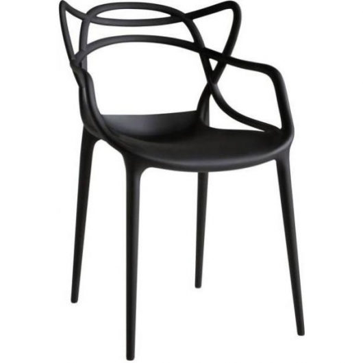 Стул Masters Black черного цвета в аренду