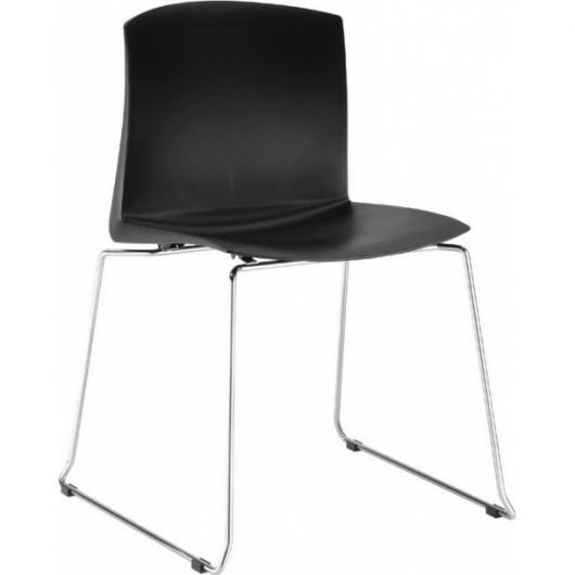 Стул Pull Black черного цвета в аренду