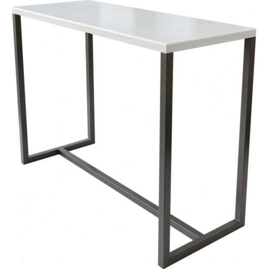 Фуршетный стол Farfan Black & White черного цвета в аренду