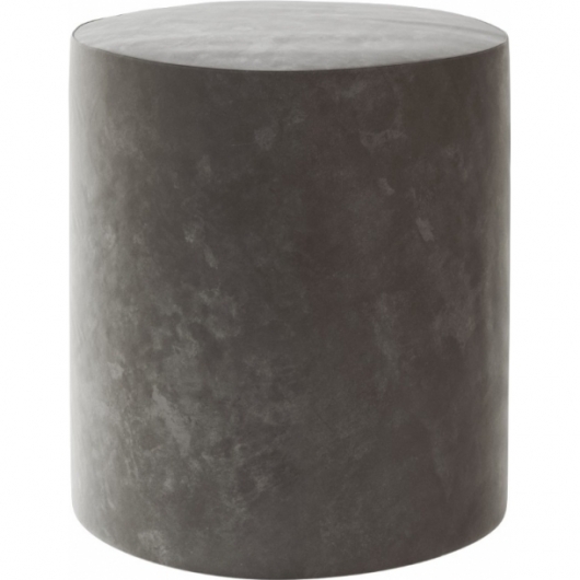 Пуф Charme Grey серого цвета в аренду