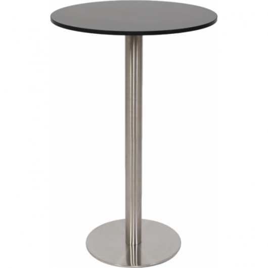 Фуршетный стол Circular Black черного цвета в аренду