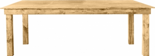 Банкетный стол Rustic в аренду