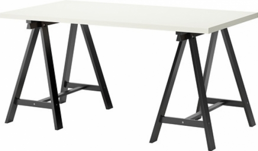 Банкетный стол Oddvald белого цвета в аренду