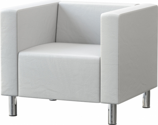 Кресло Compact White белого цвета в аренду