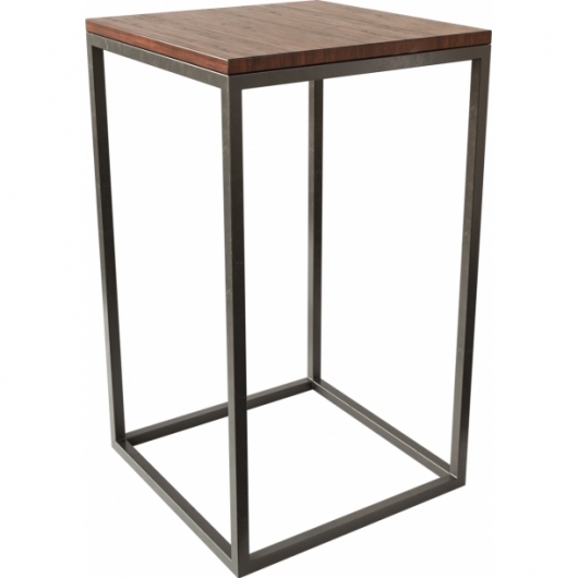 Стол-консоль Black Wood коричневого цвета в аренду