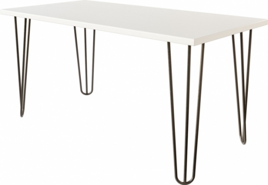 Банкетный стол Amsterdam Black & White белого цвета в аренду