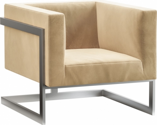 Кресло Andrian Silver Mokka в аренду