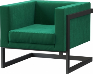 Andrian Graphite Green