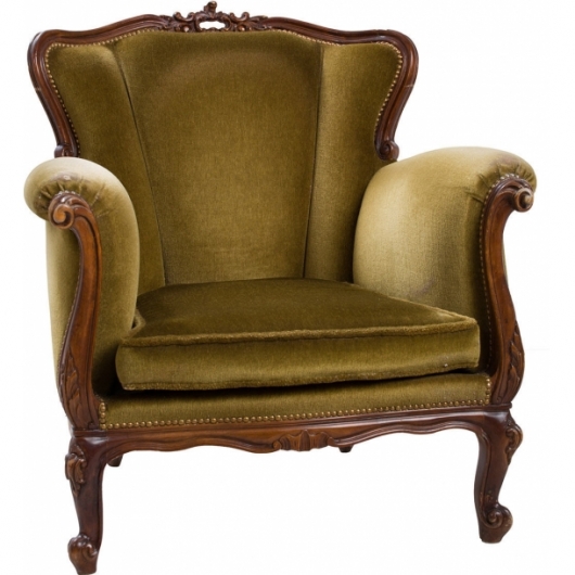 Кресло Oliva оливкового цвета в аренду