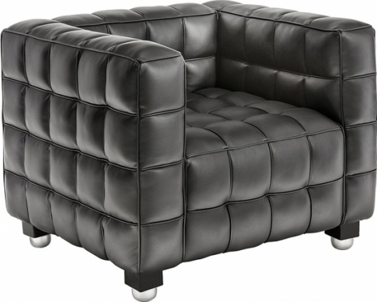 Кресло Kubus Black черного цвета в аренду