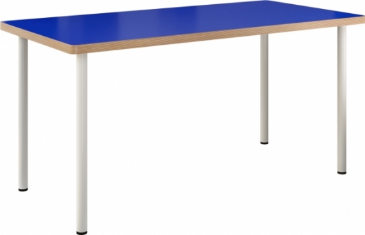 Стол Mid Blue & White синего цвета в аренду