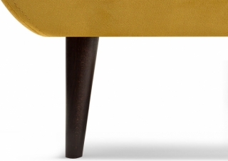 Двухместный диван Rotterdam Yellow желтого цвета в аренду