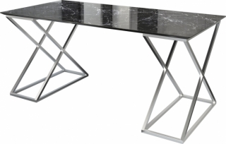 X-2 Silver Black мрамор