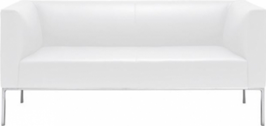 Трехместный диван Reglan белого цвета в аренду