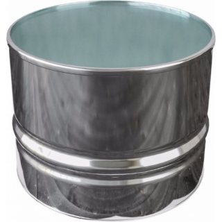 Barrel Table Silver