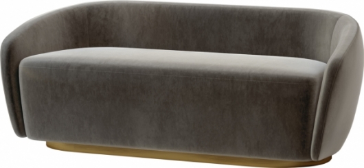 Диван Bajanetti серого цвета в аренду