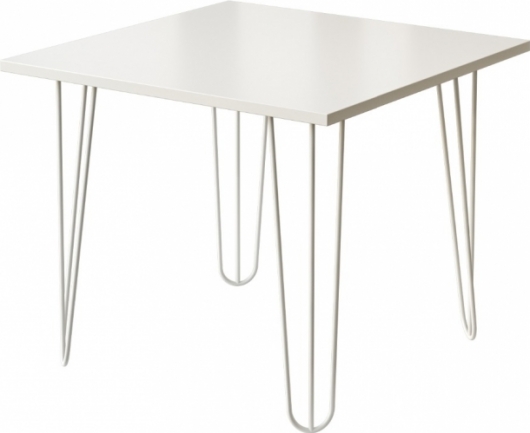 Стол Amsterdam Quadro White белого цвета в аренду