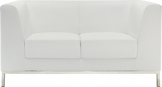 Двухместный диван President White в аренду